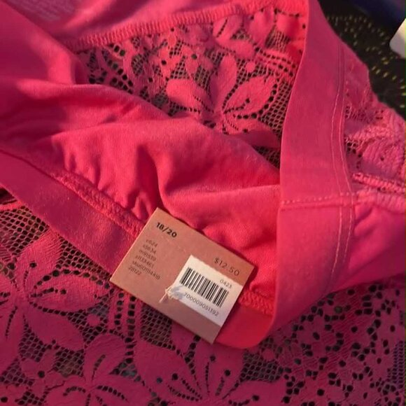 Lane Bryant Cacique 2 pairs - Hipster & Mid-Waist Cheeky - NEW W/Tags - Picture 6 of 7